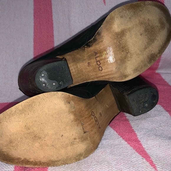 ALDO “Dustar” black Ankle boots size 40 (9) - Picture 5 of 8